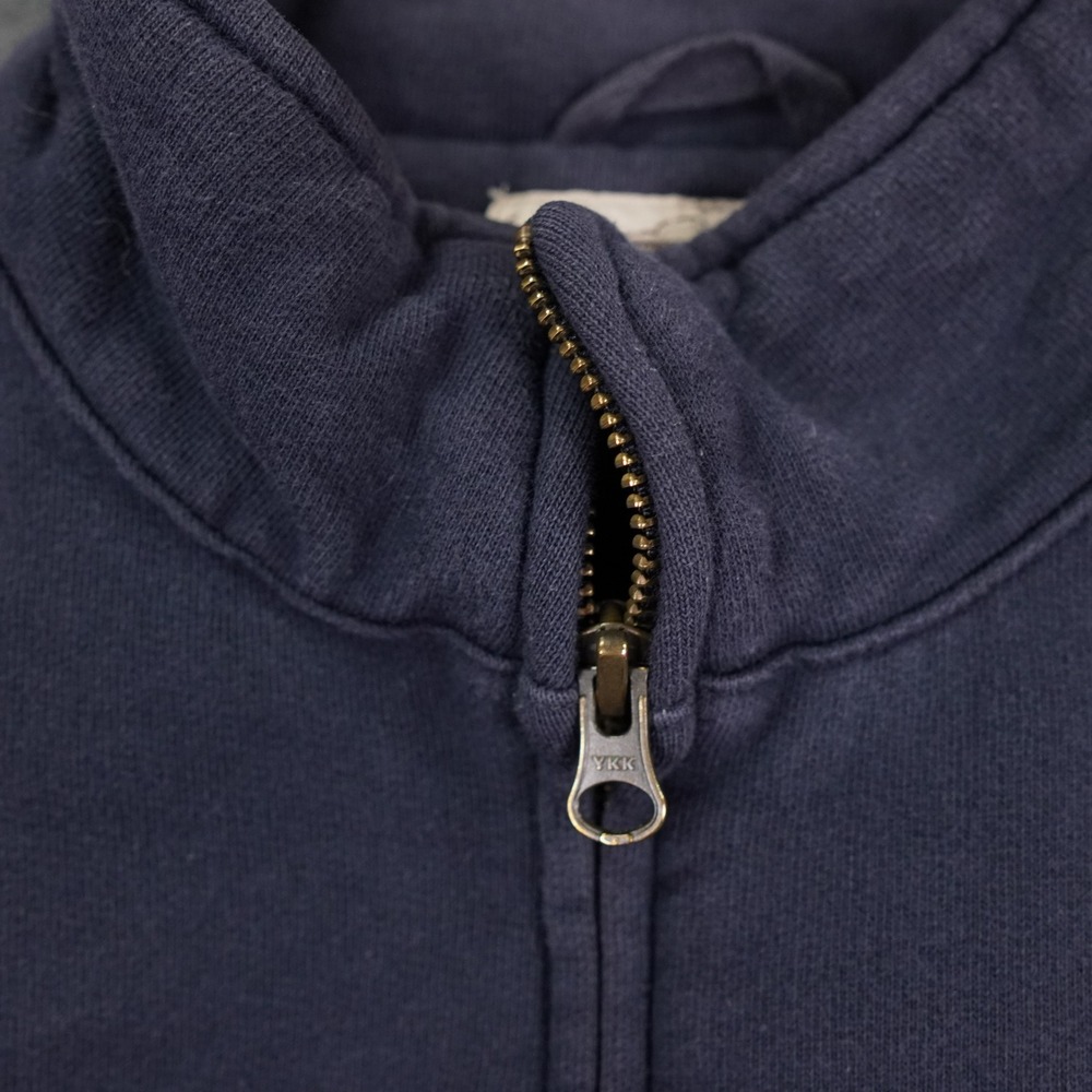 LL Bean Katahdin Iron Work Sherpa Lined Jacket Men Large‎ Blue Full Zip Gorpcore - Picture 3 of 12